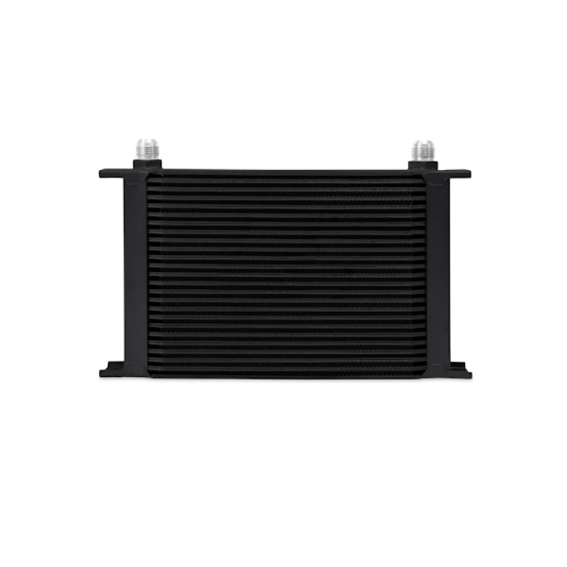 Mishimoto Universal 25 Row Oil Cooler - Black - DTX Performance