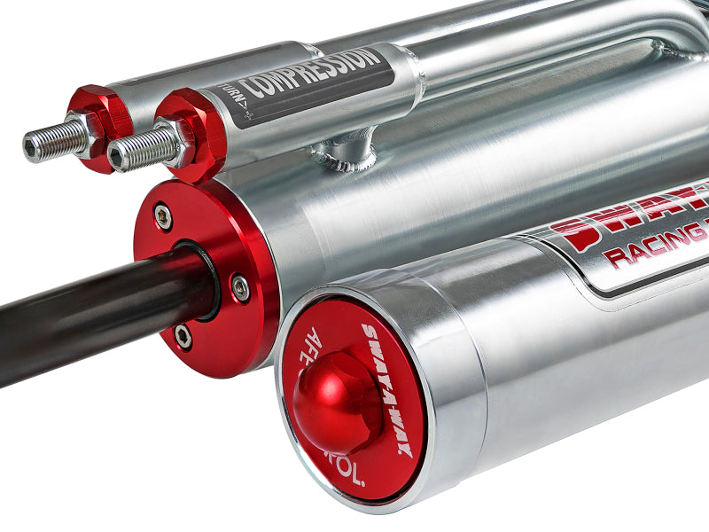 aFe Sway-A-Way 2.5 Bypass Shock 3-Tube w/ Remote Reservoir Left Side 8in Stroke - DTX Performance