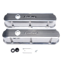 Load image into Gallery viewer, Edelbrock Valve Cover Elite II Series Ford 289-302-351W CI V8 Tall Polished - DTX Performance