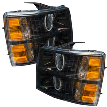 Load image into Gallery viewer, Oracle 07-13 Chevrolet Silverado SMD HL - Black - Round Style - White - DTX Performance