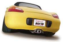 Load image into Gallery viewer, Borla 00-04 Porsche Boxster 3.2L 6cyl MT SS Catback Exhaust - DTX Performance