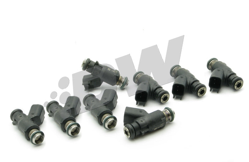 DeatschWerks 07-13 All Gas Vortec V8s (4.8L/5.3L/6.0L/6.2L) 72lb/hr Injectors (Set of 8) - DTX Performance