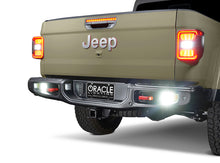 Load image into Gallery viewer, Oracle Rear Bumper LED Reverse Lights for Jeep Gladiator JT w/ Plug &amp; Play Harness - 6000K - DTX Performance