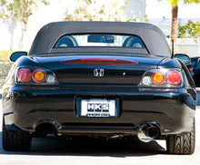 Load image into Gallery viewer, HKS 00-09 S2000 Hi Power Racing Version Exhaust w/ Titanium Tip - DTX Performance