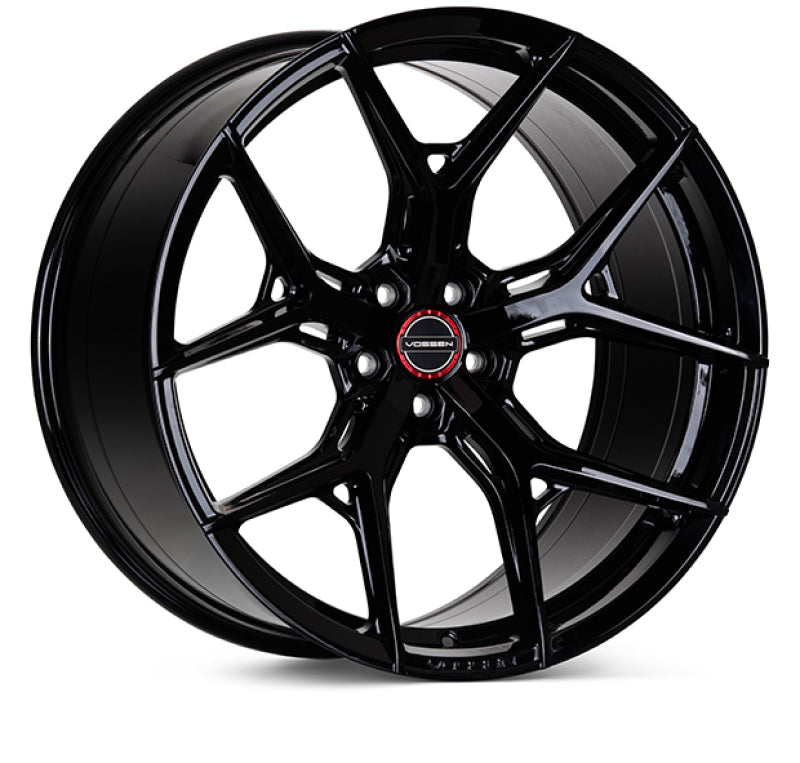 Vossen HF-5 21x10.5 / 5x112 / ET30 / Deep Face / 66.5 - Gloss Black Wheel - DTX Performance