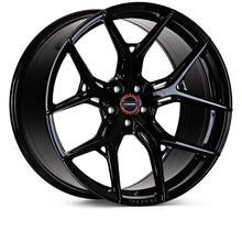 Load image into Gallery viewer, Vossen HF-5 22x10.5 / 5x120 / ET38 / Deep Face / 72.56 - Gloss Black Wheel - DTX Performance