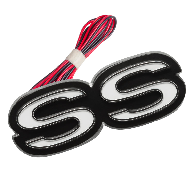 Oracle Chevrolet Camaro SS Illuminated Emblem - White - DTX Performance