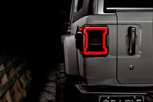 Load image into Gallery viewer, Oracle Jeep Wrangler JL Black Series LED Tail Lights - DTX Performance