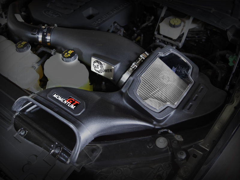 aFe POWER Momentum GT Pro Dry S Intake System 21-22 Ford F-150 V6-3.5L (tt) PowerBoost - DTX Performance