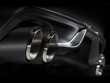 Load image into Gallery viewer, Akrapovic 15-17 BMW X5M (F85) Evolution Line Cat Back (Titanium) w/ Carbon Tips - DTX Performance