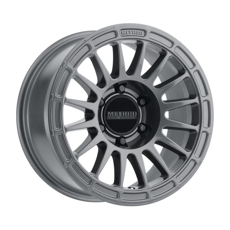 Method MR314 17x7.5 +25mm Offset 6x5.5 106.25mm CB Gloss Titanium Wheel - DTX Performance