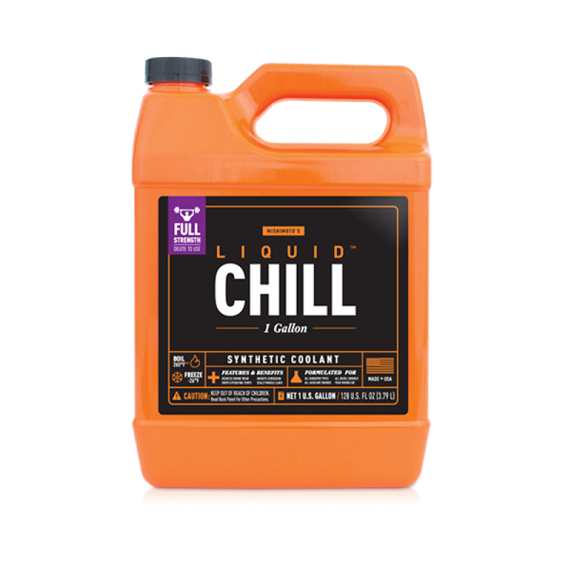 Mishimoto Liquid Chill Synthetic Engine Coolant - Full Strength - DTX Performance