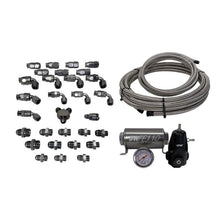 Load image into Gallery viewer, DeatschWerks 08+ Subaru WRX/STI X2 Series Pump Module -8AN Feed w/ -6AN Return CPE Plumbing Kit - DTX Performance