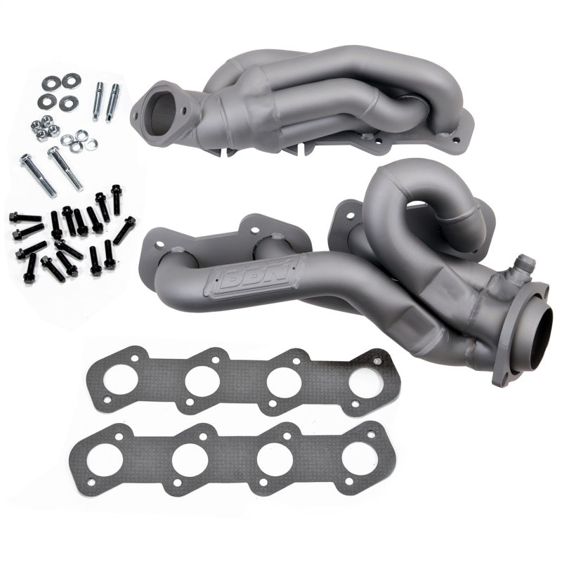 BBK 96-04 Mustang GT Shorty Tuned Length Exhaust Headers - 1-5/8 Titanium Ceramic - DTX Performance