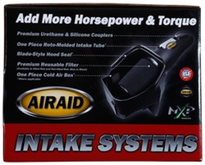 Airaid 99-06 Chevy Silverado 4.8/5.3/6.0L (w/Low Hood) CAD Intake System w/o Tube (Dry / Red Media) - DTX Performance