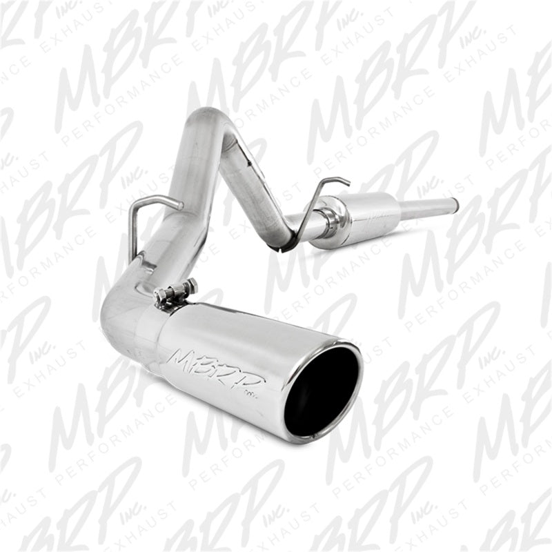 MBRP 11-13 Chevy 1500 Silverado/GMC Sierra 6.2L V8 3.5in Cat Back Single Side Exhaust T409 - DTX Performance