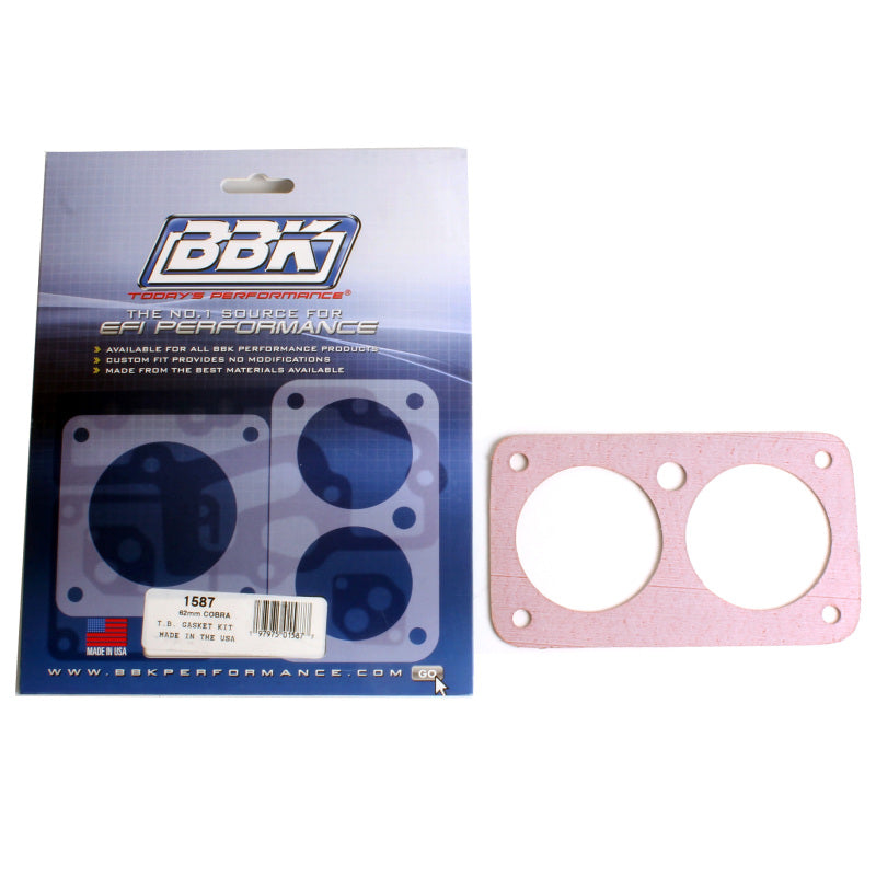 BBK 96-04 Ford Mustang 4.6 4V Twin 62mm Throttle Body Gasket Kit - DTX Performance