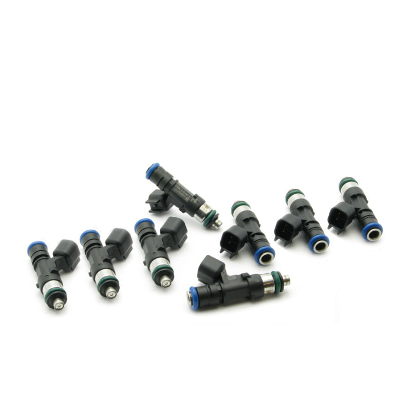 DeatschWerks LS2 / 5.7L & 6.1L HEMI 50lb Injectors - Set of 8 - DTX Performance