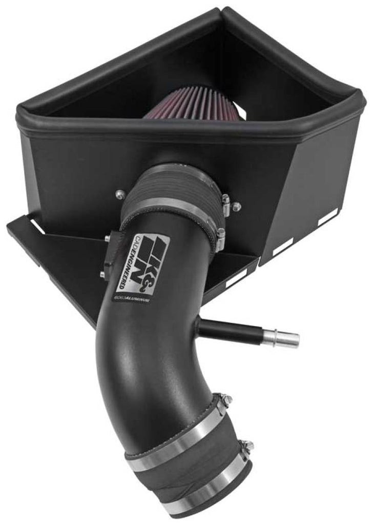 K&N 14-15 Ram 2500/3500 6.4L V8 High Flow Performance Intake Kit - DTX Performance