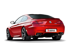 Load image into Gallery viewer, Akrapovic 12-17 BMW M6 (F12 F13) Evolution Line Cat Back (Titanium) (Req. Tips) - DTX Performance