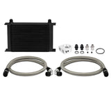 Mishimoto Universal 25 Row Oil Cooler Kit (Black Cooler)