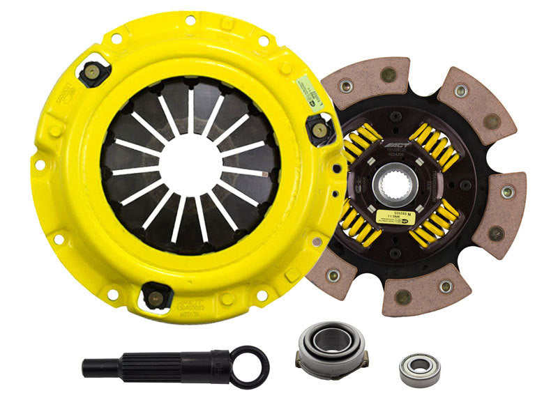 ACT 1983 Ford Ranger XT/Race Sprung 6 Pad Clutch Kit - DTX Performance