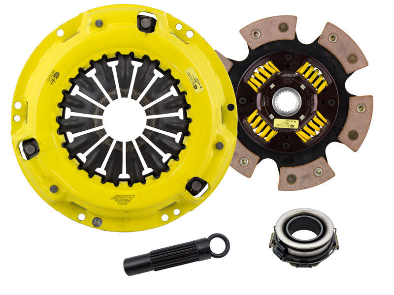 ACT 1988 Toyota Camry XT/Race Sprung 6 Pad Clutch Kit - DTX Performance