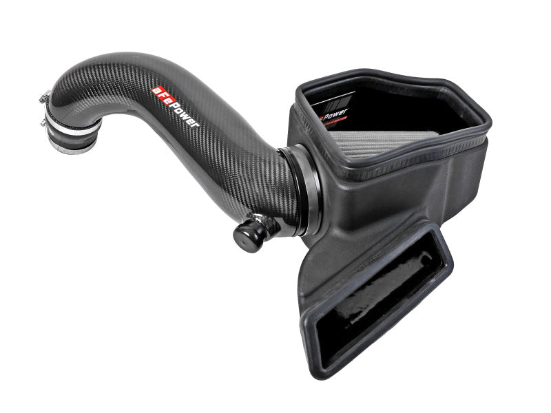 aFe 15-19 VW Golf R (MKVII) L4-2.0L (t) Track Series Carbon Fiber Intake System w/ Pro DRY S Filter - DTX Performance