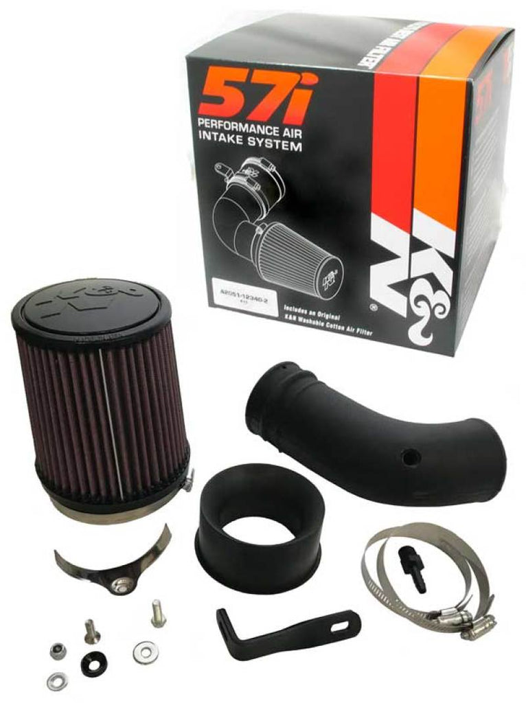 K&N 12-19 Volkswgen Golf VII L4-2.0L F/I Performance Air Intake System - DTX Performance