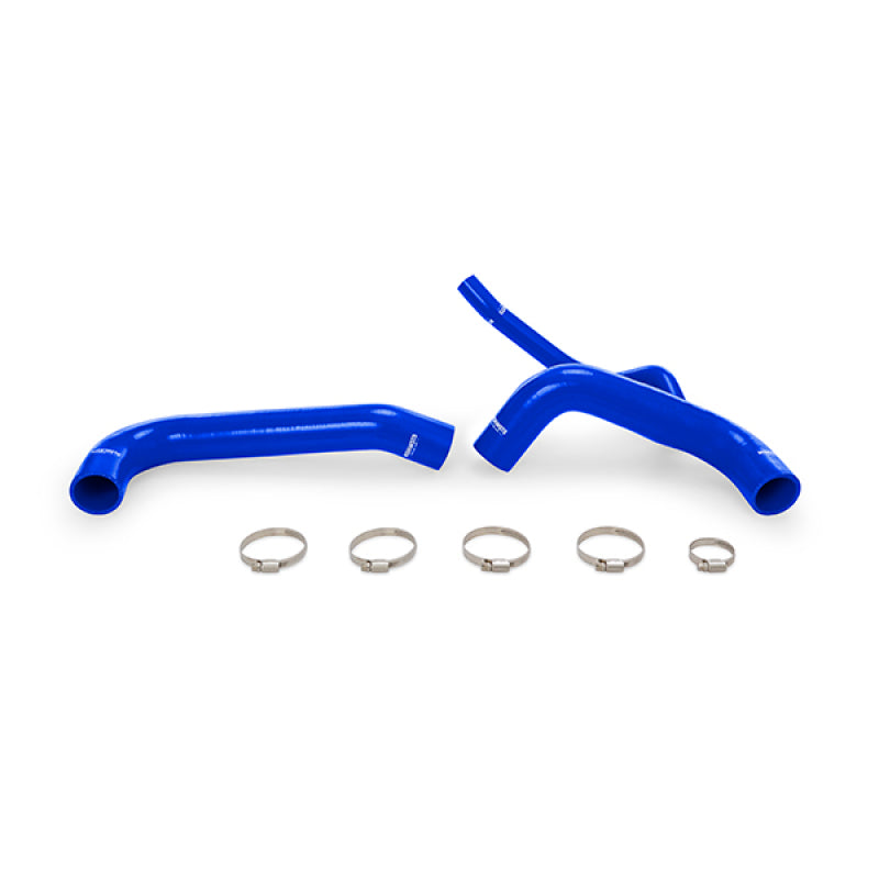 Mishimoto 2015+ Dodge Challenger / Charger SRT Hellcat Silicone Radiator Hose Kit - Blue - DTX Performance