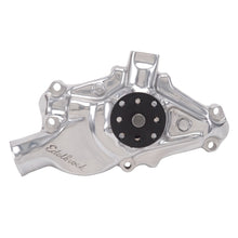 Load image into Gallery viewer, Edelbrock Water Pump High Performance Chevrolet 350 CI V8 Short Style Polished Finish - DTX Performance