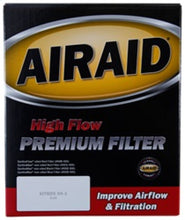 Load image into Gallery viewer, Airaid Replacement Air Filter - Dry / Black Media - DTX Performance