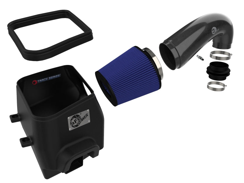 aFe 19-20 Dodge RAM 1500 5.7L Track Series Carbon Fiber Cold Air Intake System w/Pro 5R Filter - DTX Performance