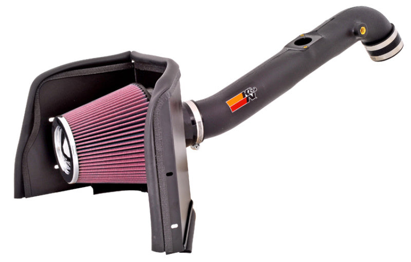 K&N 05-09 Toyota Tacoma L4-2.7L Aircharger Performance Intake - DTX Performance