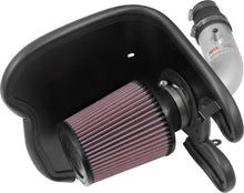 Load image into Gallery viewer, K&amp;N 17-18 Chevy Cruze 1.4L Turbo Silver Typhoon Short Ram Intake - DTX Performance