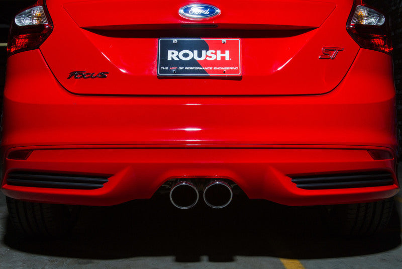 Roush 2012-2019 Ford ST Focus Hi-Flow Performance Exhaust Kit - DTX Performance