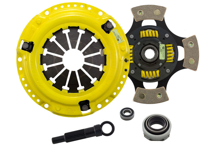 ACT 1990 Honda Civic XT/Race Sprung 4 Pad Clutch Kit - DTX Performance