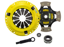 Load image into Gallery viewer, ACT 1990 Honda Civic XT/Race Sprung 4 Pad Clutch Kit - DTX Performance