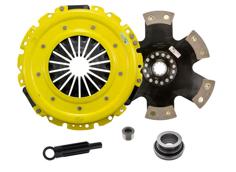 ACT 1975 Chevrolet C10 HD/Race Rigid 6 Pad Clutch Kit - DTX Performance