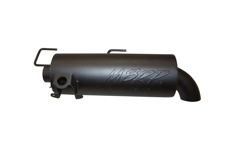 MBRP 09-16 Polaris Sportsman 850 (All Models) Slip-On Exhaust System w/Performance Muffler - DTX Performance