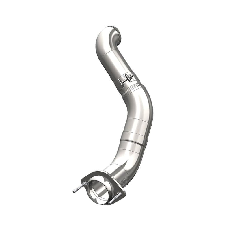 MBRP 11-14 Ford 6.7L Powerstroke 4in Turbo Down-Pipe T409 Aluminized - DTX Performance