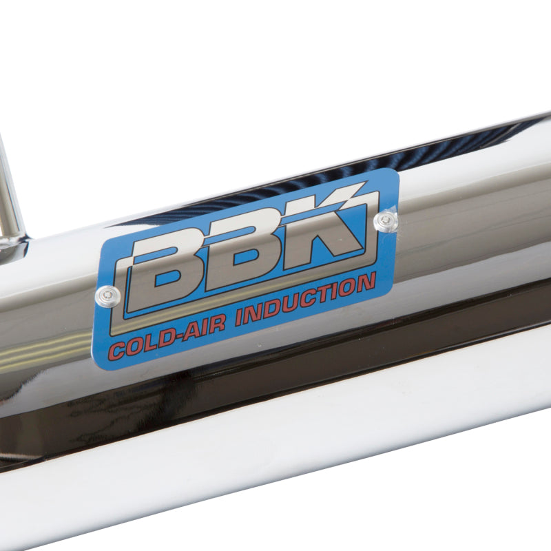 BBK 94-98 Mustang 3.8 V6 Cold Air Intake Kit - Chrome Finish - DTX Performance