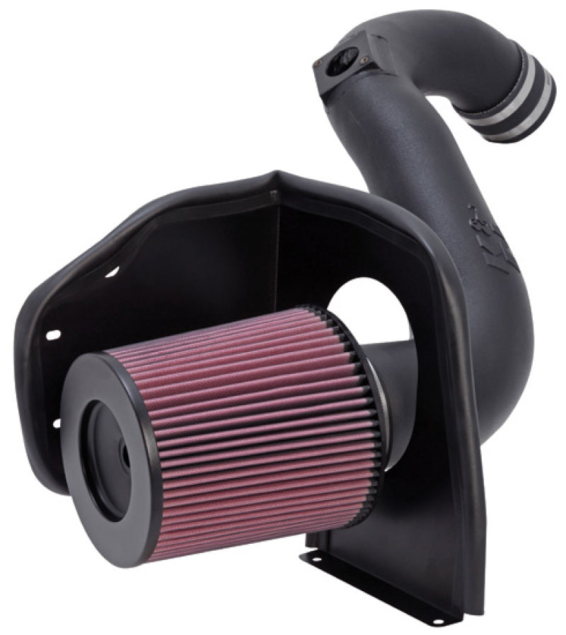 K&N 04-05 Chevy Silverado/GMC Sierra 2500HD V8-6.6L DSL Performance Intake Kit - DTX Performance