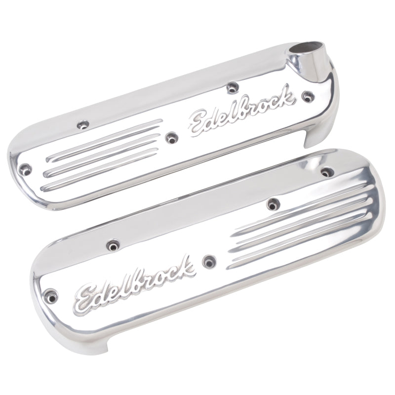 Edelbrock Coil Cover GM Gen IIi LS1 Polished - DTX Performance