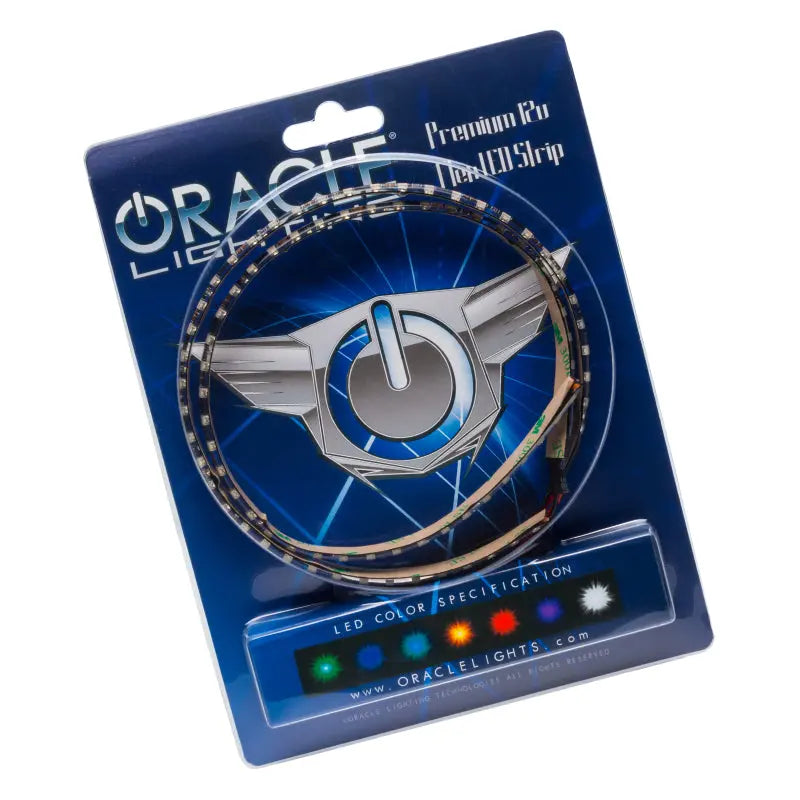 Oracle Pair 15in LED Strips Retail Pack - Blue - DTX Performance