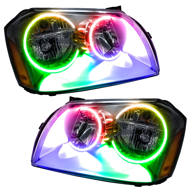 Oracle 05-07 Dodge Magnum SMD HL - Chrome - ColorSHIFT - DTX Performance