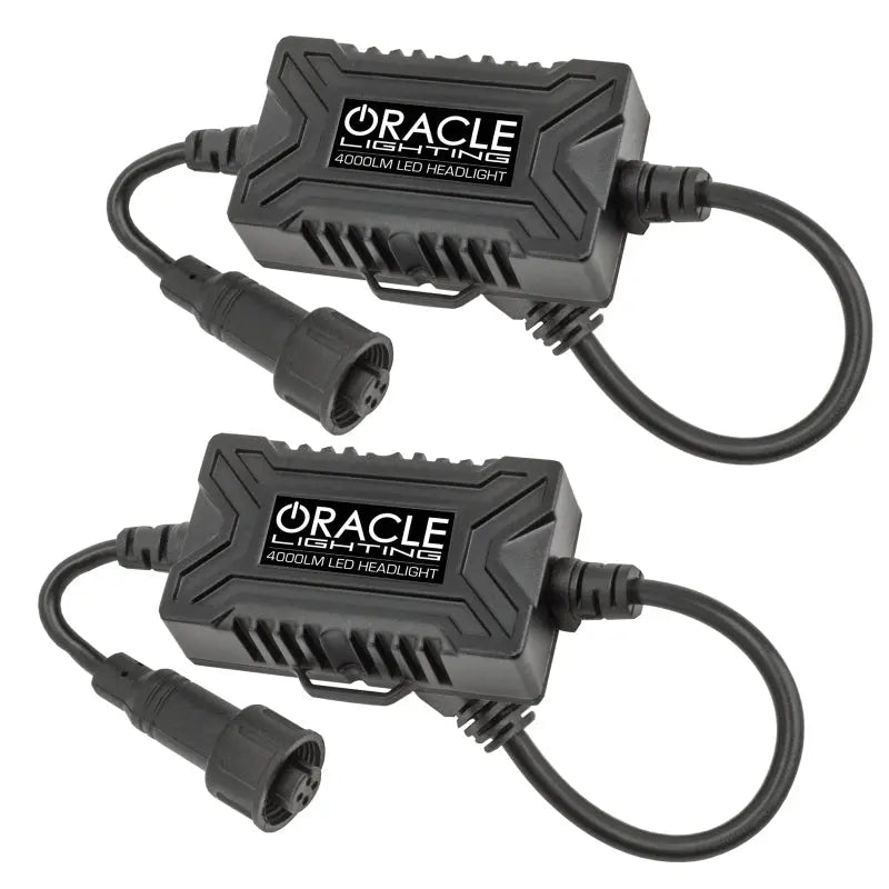 Oracle H4 4000 Lumen LED Headlight Bulbs (Pair) - 6000K - DTX Performance