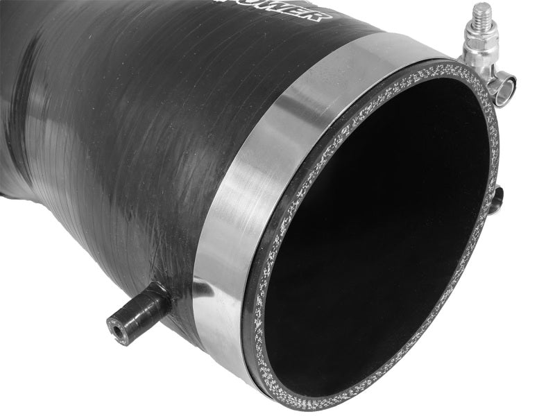 aFe Magnum FORCE Torque Booster Tube Black 99-03 Ford Diesel Trucks V8-7.3L (td) - DTX Performance