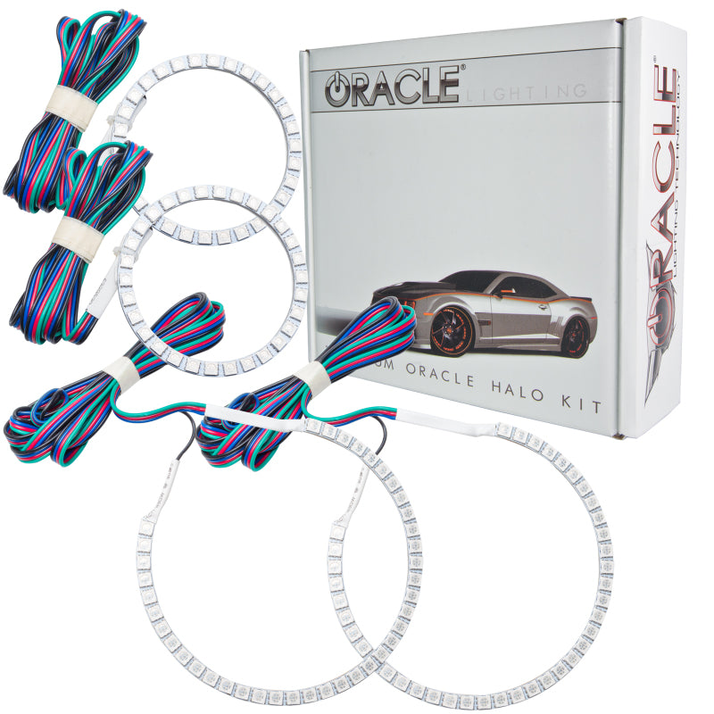 Oracle Mercedes Benz C-Class 08-11 Halo Kit - ColorSHIFT - DTX Performance