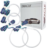 Oracle Mazda 3 10-12 Halo Kit - ColorSHIFT w/o Controller